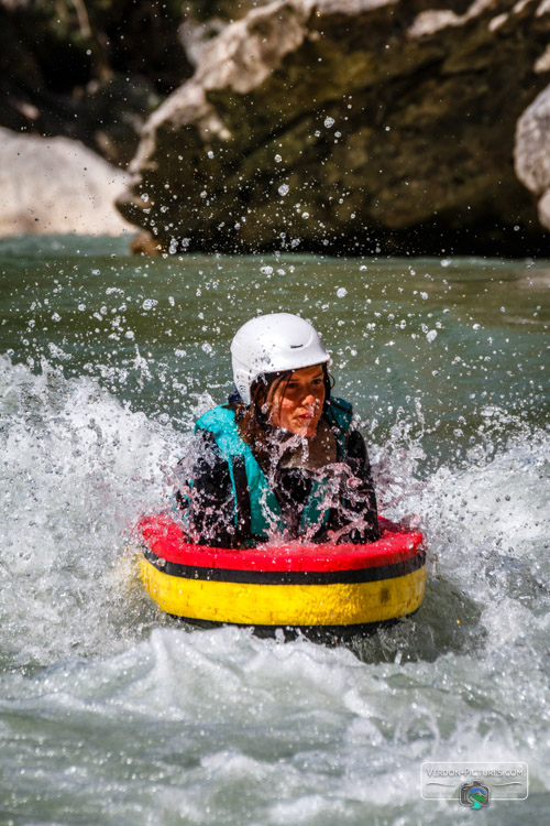 photo hydrospeed nage eau vive verdon